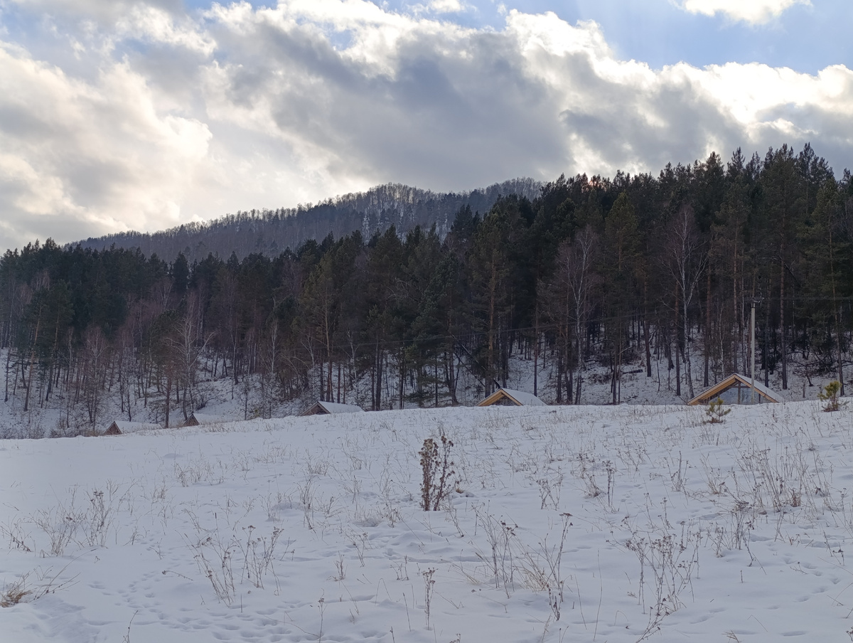Пока кемпинг и так сойдёт 😅