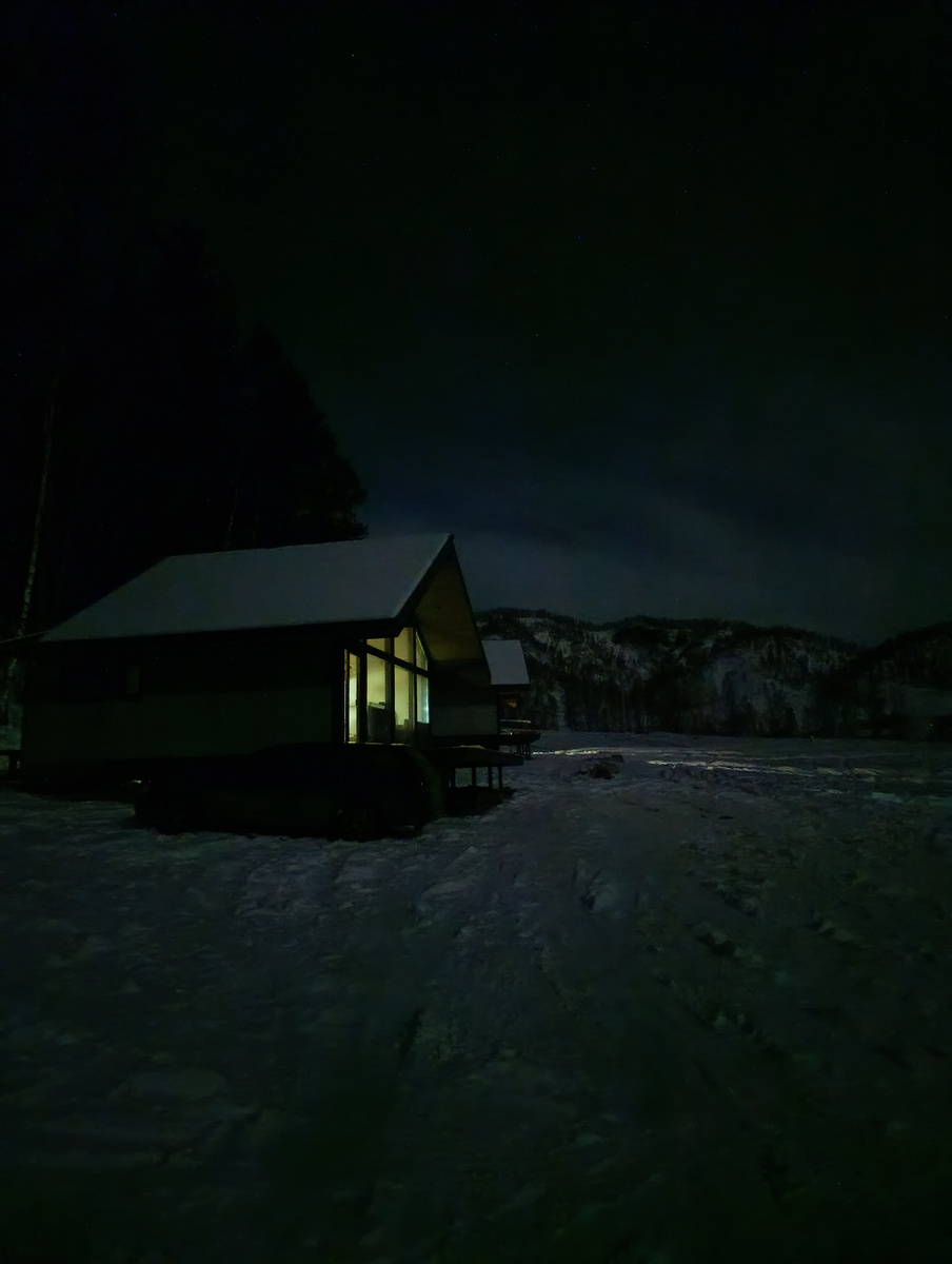 А в ночи, какой шикарный вид!!!