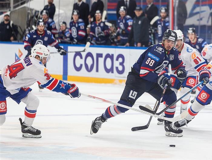    ФОТО: пресс-служба ХК "Лада"