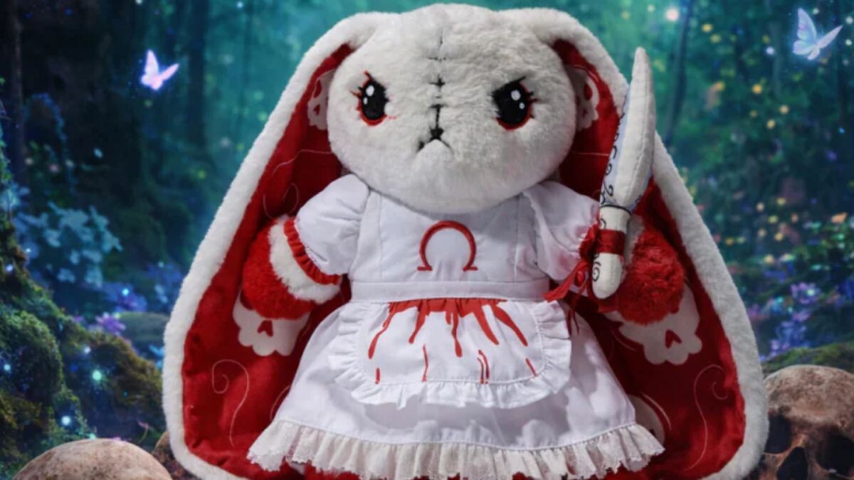 Промо-фото игрушек Американа Макги. Источник: сайт Plushie Dreadfuls