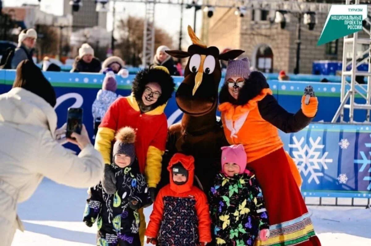    В Хабаровске "АмурФест.Зима-2025" собрал более 51 тысячи гостей