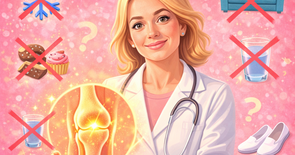 Чего избегает ревматолог зимой, чтобы суставы не воспалялись