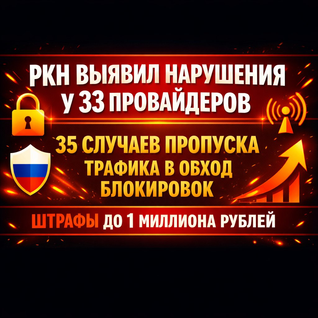 РКН ШТРАФУЕТ ПРОВАЙДЕРО