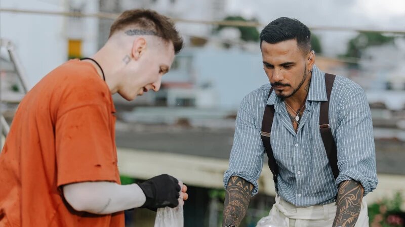 Натан стал ведущим экстремального кулинарного шоу на "Пятнице!"