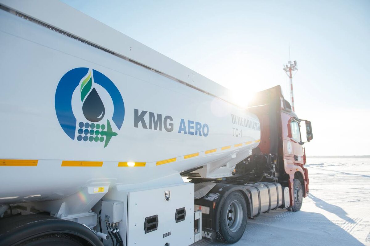 Фото пресс-службы «КазМунайГаз»  📷
