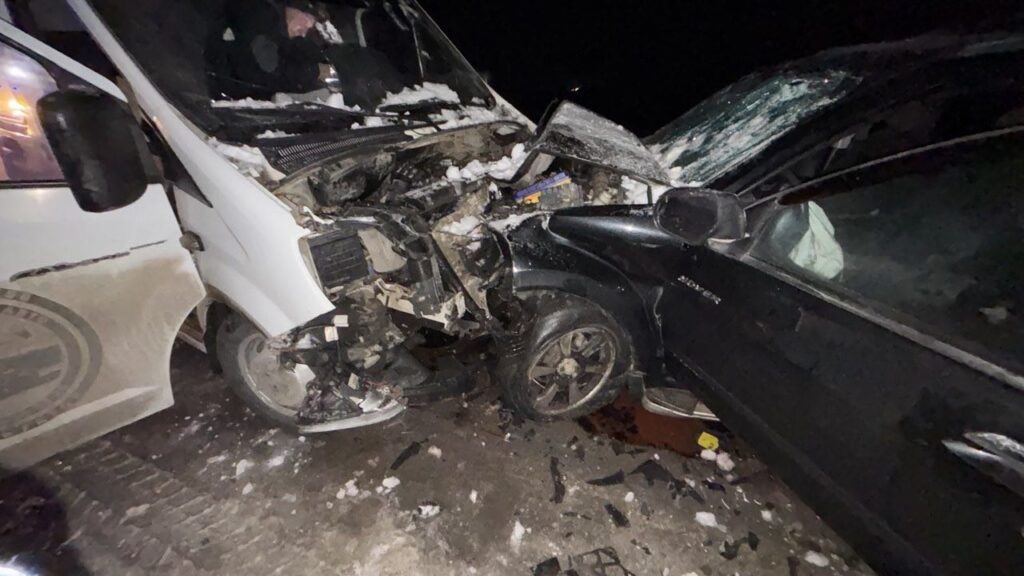     В тройном ДТП под Оренбургом пострадал пассажир Оренбуржье
📷    В тройном ДТП под Оренбургом пострадал пассажир Оренбуржье
