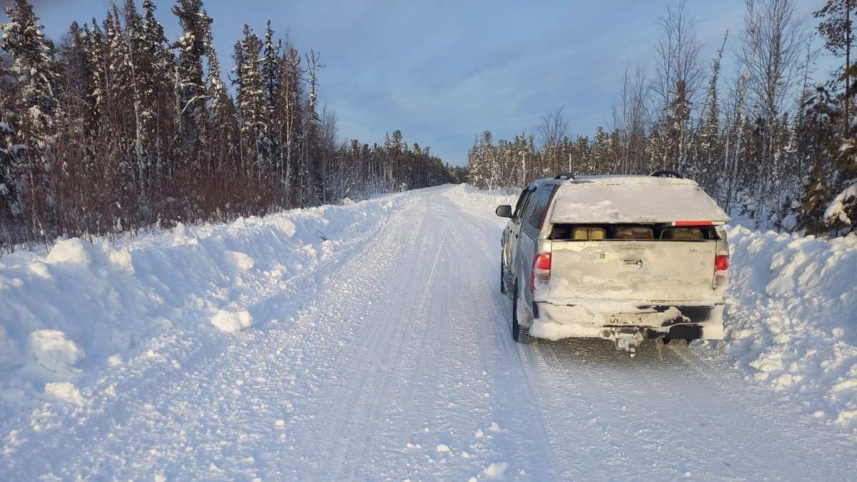   В Югре грузоподъемность на зимниках увеличили до 30 тонн