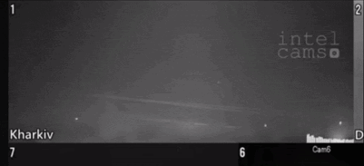    "Искандер" в Харькове. Видео: Сергей Лебедев