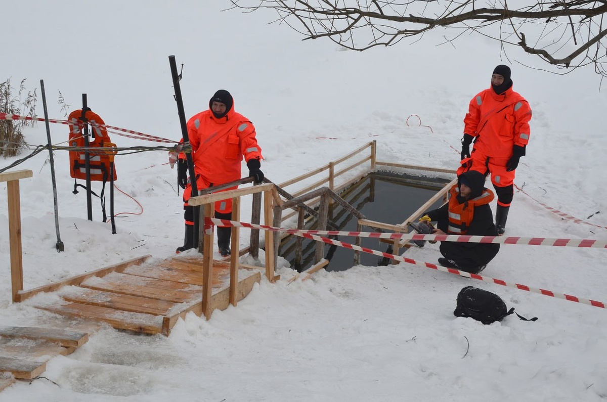 К купелям применяют повышенные требования.  Фото: ФедералПресс / Татьяна Буторина