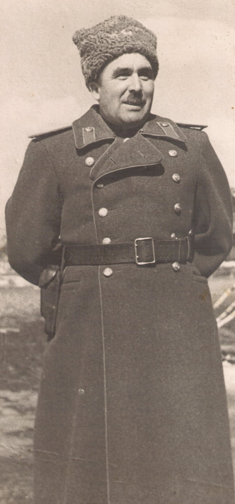 Генерал-полковник И.И. Федюнинский. 1948 г.