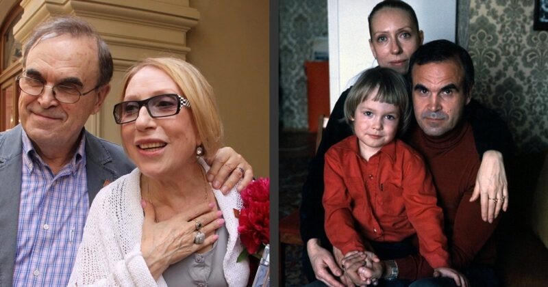    Легендарная пара — Инна Чурикова и Глеб Панфилов