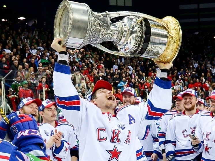     Фото: Официальные социальные сети хоккейного клуба СКА.