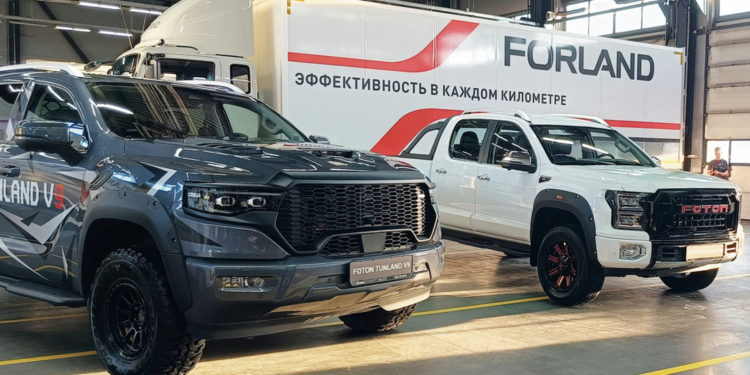 «ЕВРОСИБТРАК»: НОВЫЕ ПИКАПЫ ДЛЯ СИБИРСКИХ ДОРОГ