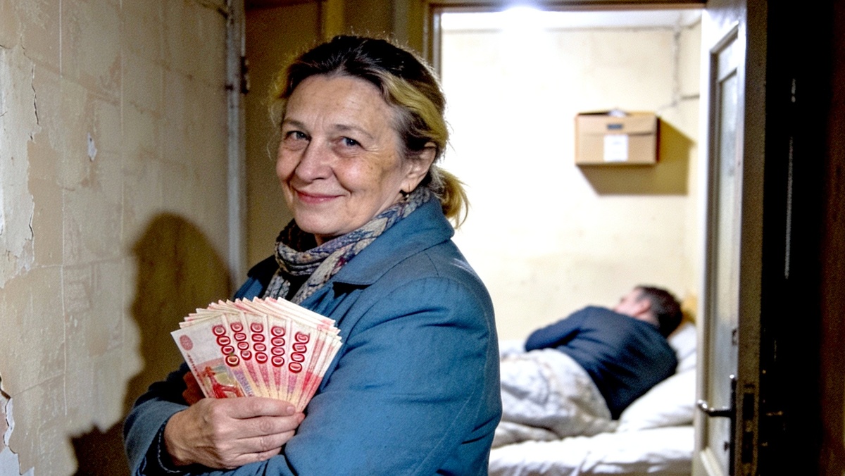 Он потратил её накопления на лодку, но утром остался ни с чем