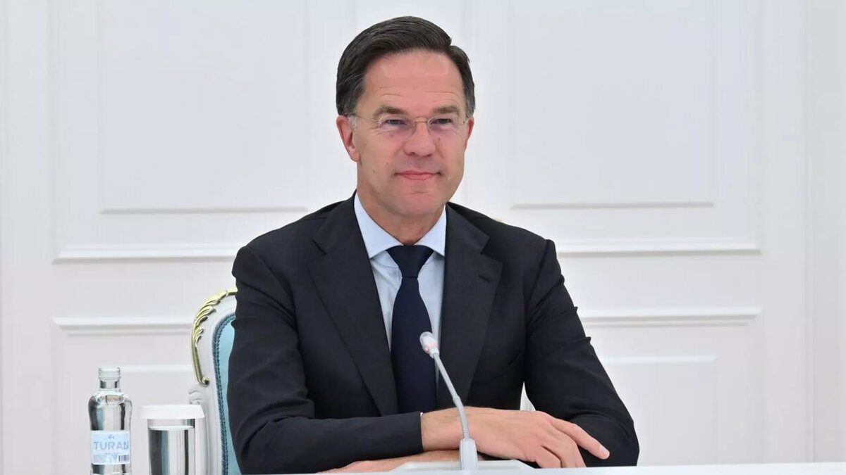 Премьер-министр королевства Нидерландов Марк Рютте / © Photo : Пресс-служба президента Казахстана