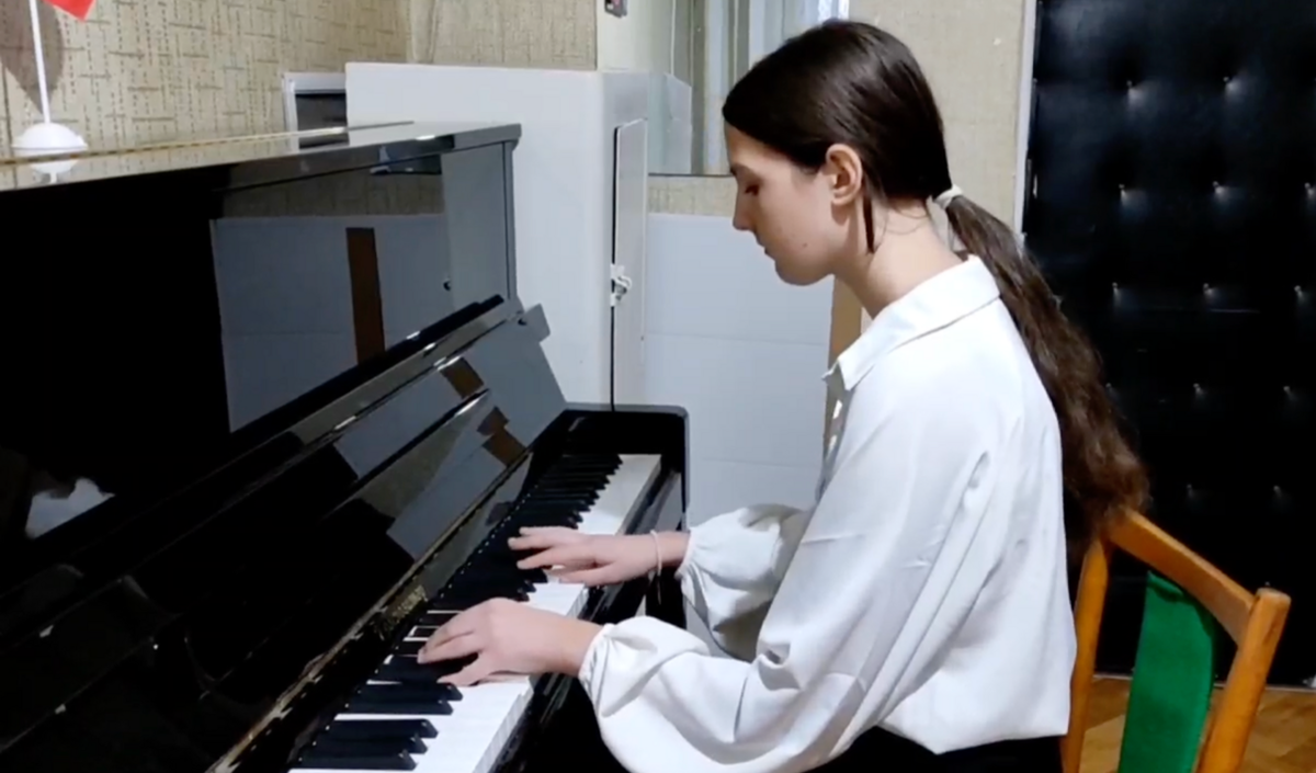    Скриншот видео из телеграм-канала администрации Нижнесерогозского МО