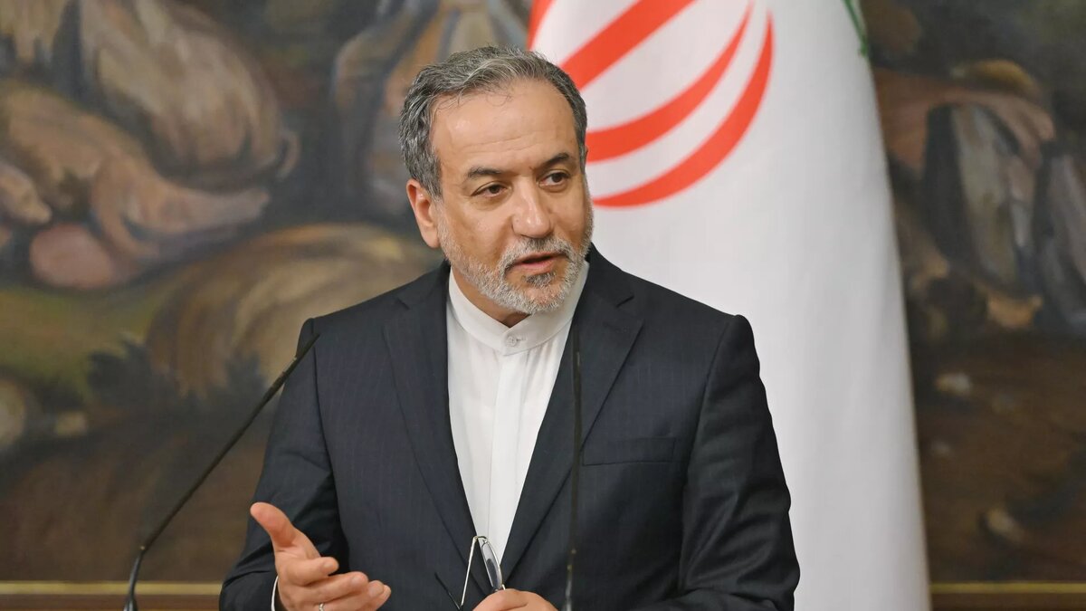 Глава МИД Ирана Аббас Аракчи / © Sputnik