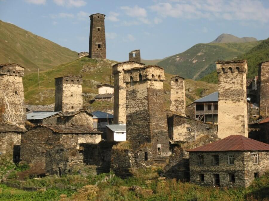 Странные грибы у вас в Сванетии