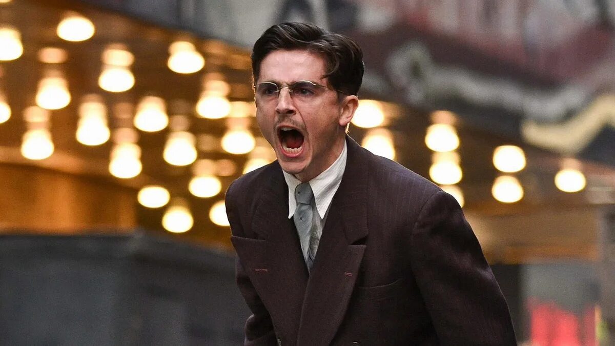 Кадр из фильма "Марти Великолепный" 