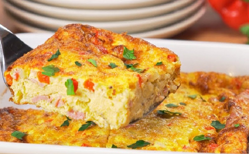 Пышный омлет в духовке: секрет идеального завтрака для всей семьи