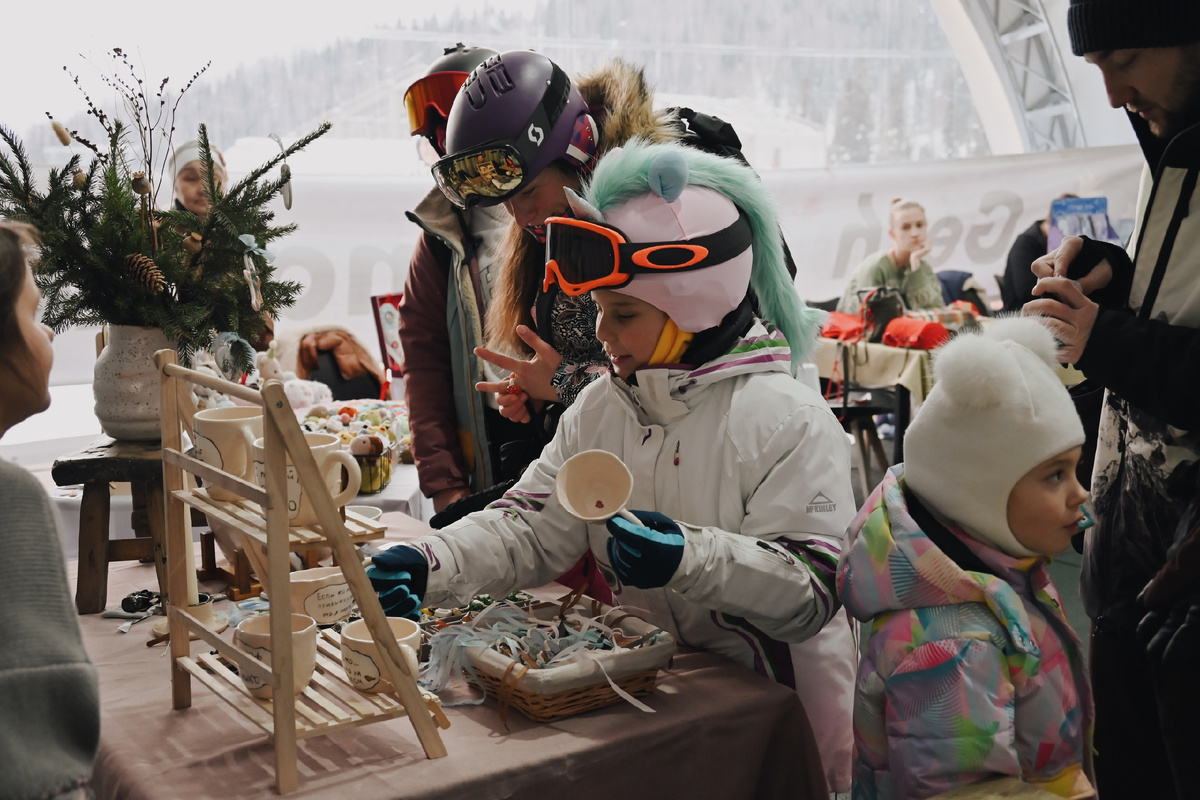 Gesh Local Market на Секторе Е в Шерегеше