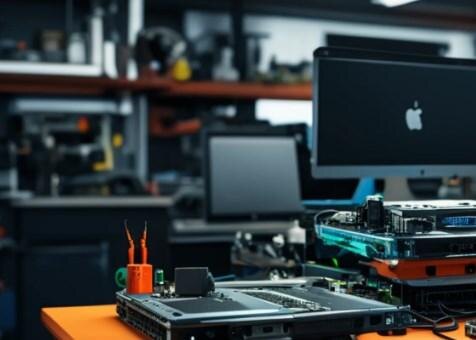 
Неожиданная причина внезапной поломки ноутбука