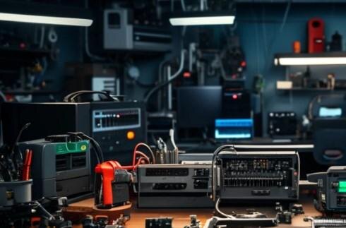 
Утро, начавшееся с электросамоката