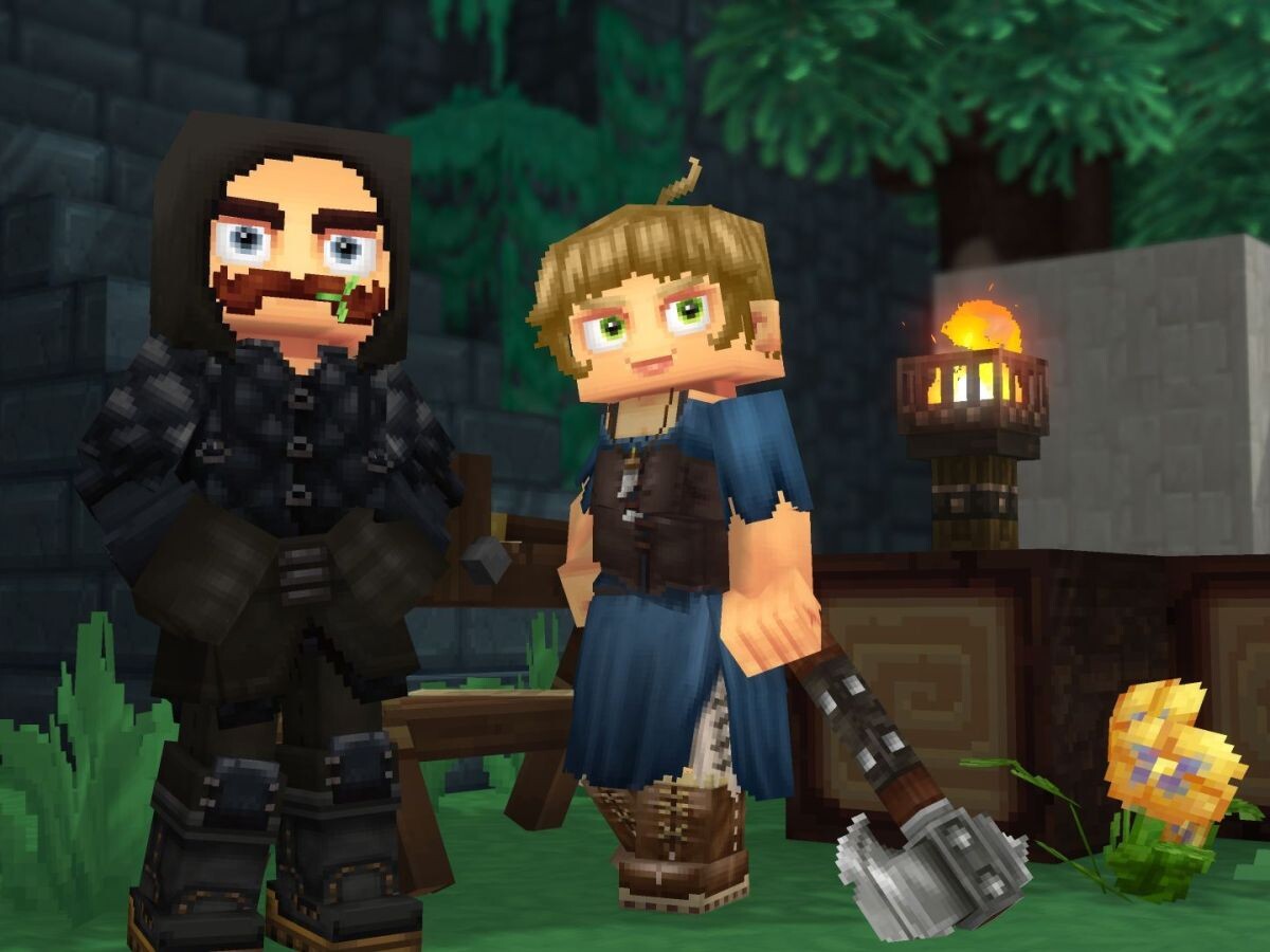    Надежда. Создатели Hytale ждут миллион пользователей на запуске раннего доступа игры