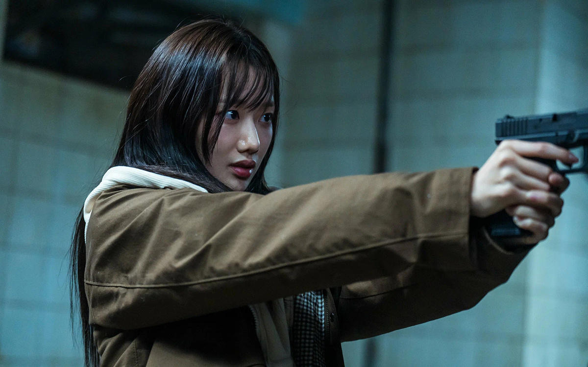 Кадр из дорамы "Дефекты"