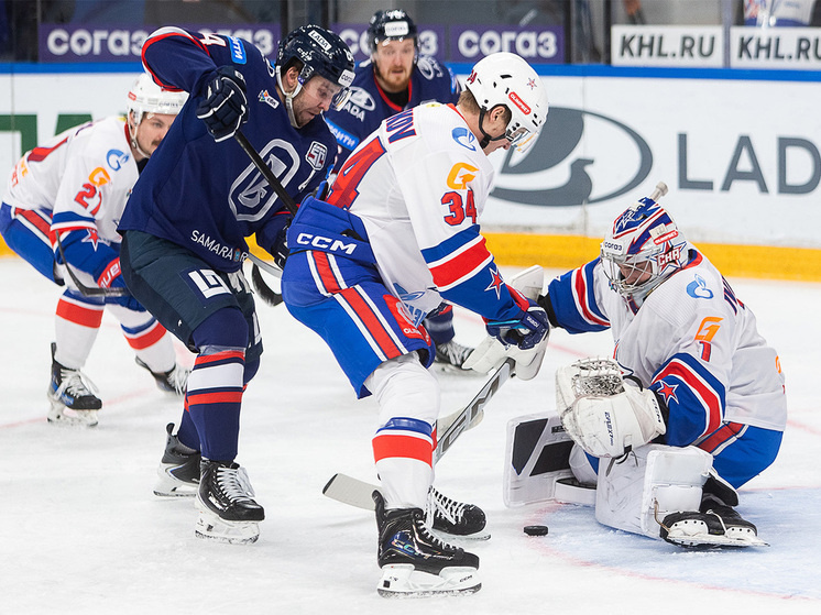     Фото: Андрей Холмов/ХК «Лада»
