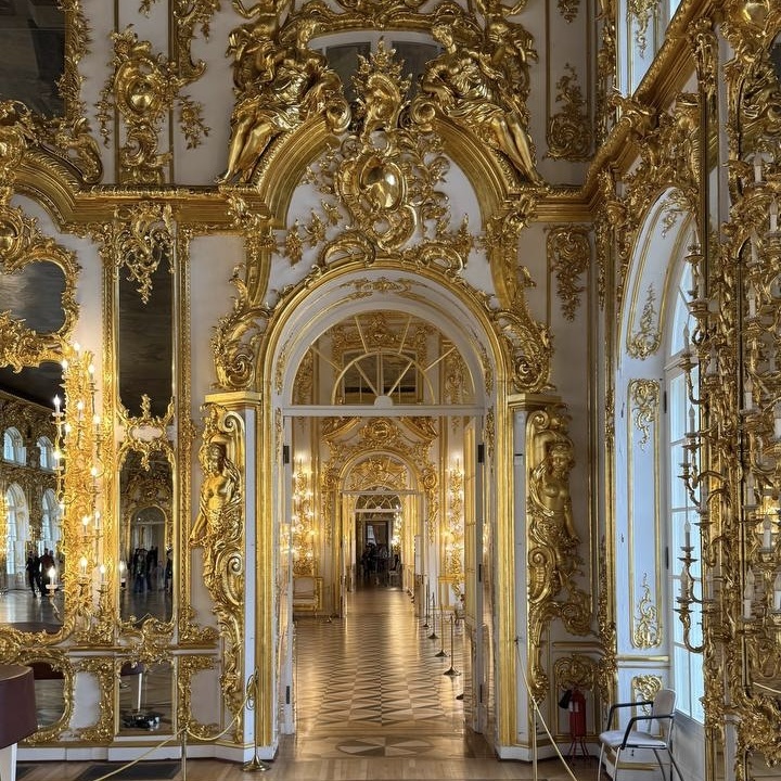 Екатерининский дворец (фото автора) 