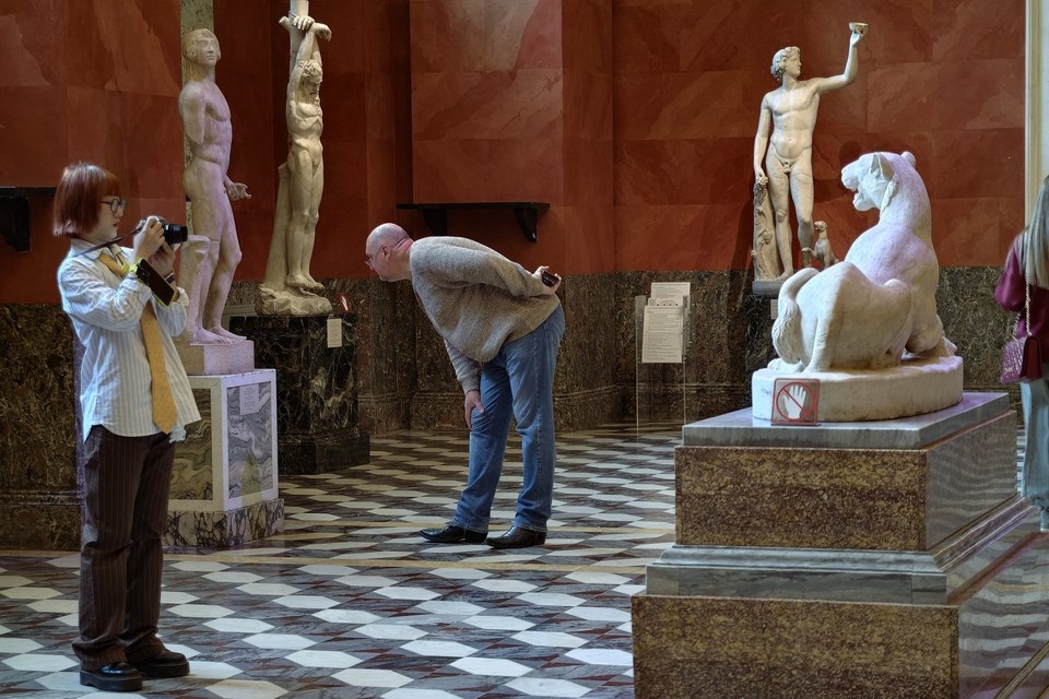    Путешествие в мир скульптуры предлагает Ульяновский художественный музей Архив "КП"