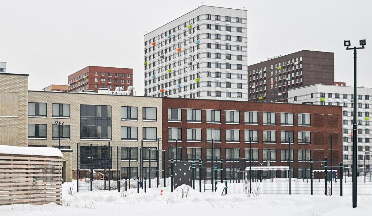     Новое здание школы. Источник: mos ru Автор фото: Пресс-служба Мэра и Правительства Москвы