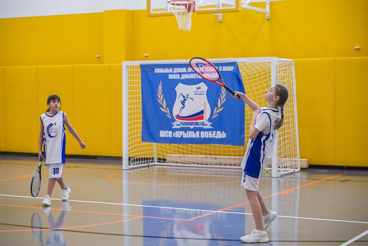    В Коммунарке торжественно открыли новое здание школы