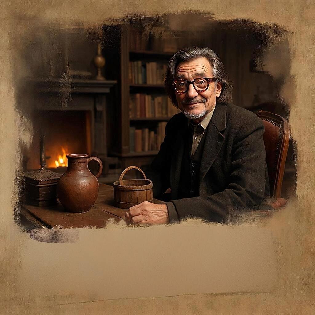 Воздух был иным: в нём висела едкая, чистая нота дыма, будто жгли шерсть и кости на степном ветру.