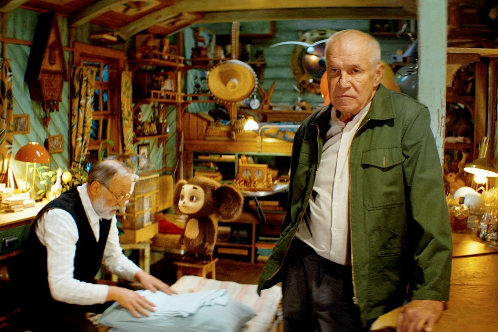 Кадр из к/ф «Чебурашка 2» (2026 г.) Режиссер Дмитрий Дьяченко 