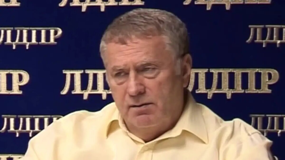    Владимир Жириновский © ТГ-канал "ЛДПР"