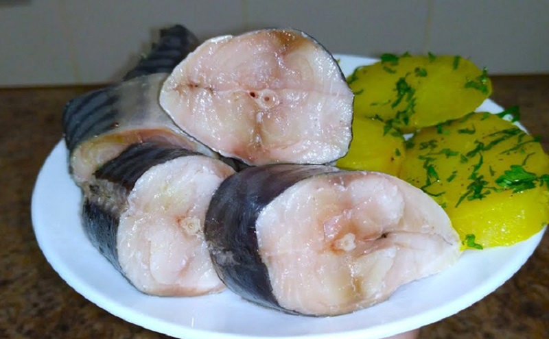 Скумбрия в морском маринаде: гармония вкуса и аромата за сутки