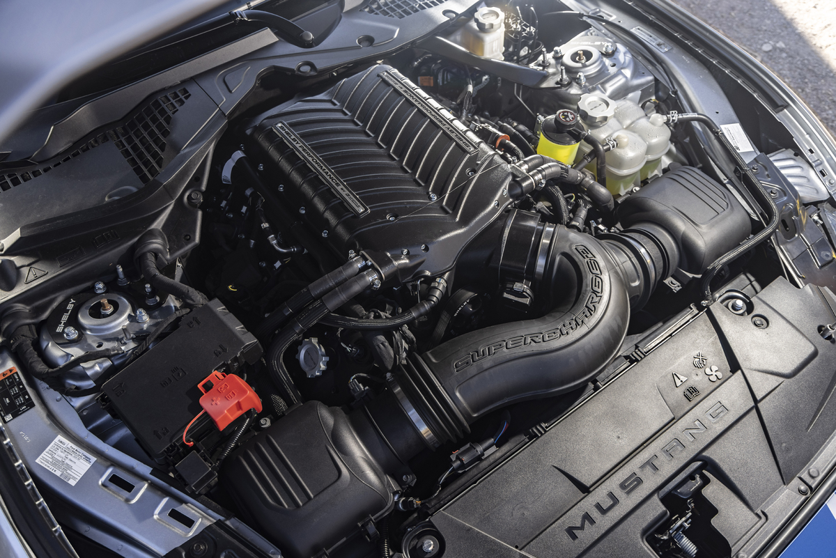 Двигатель Shelby Mustang Super Snake 2026