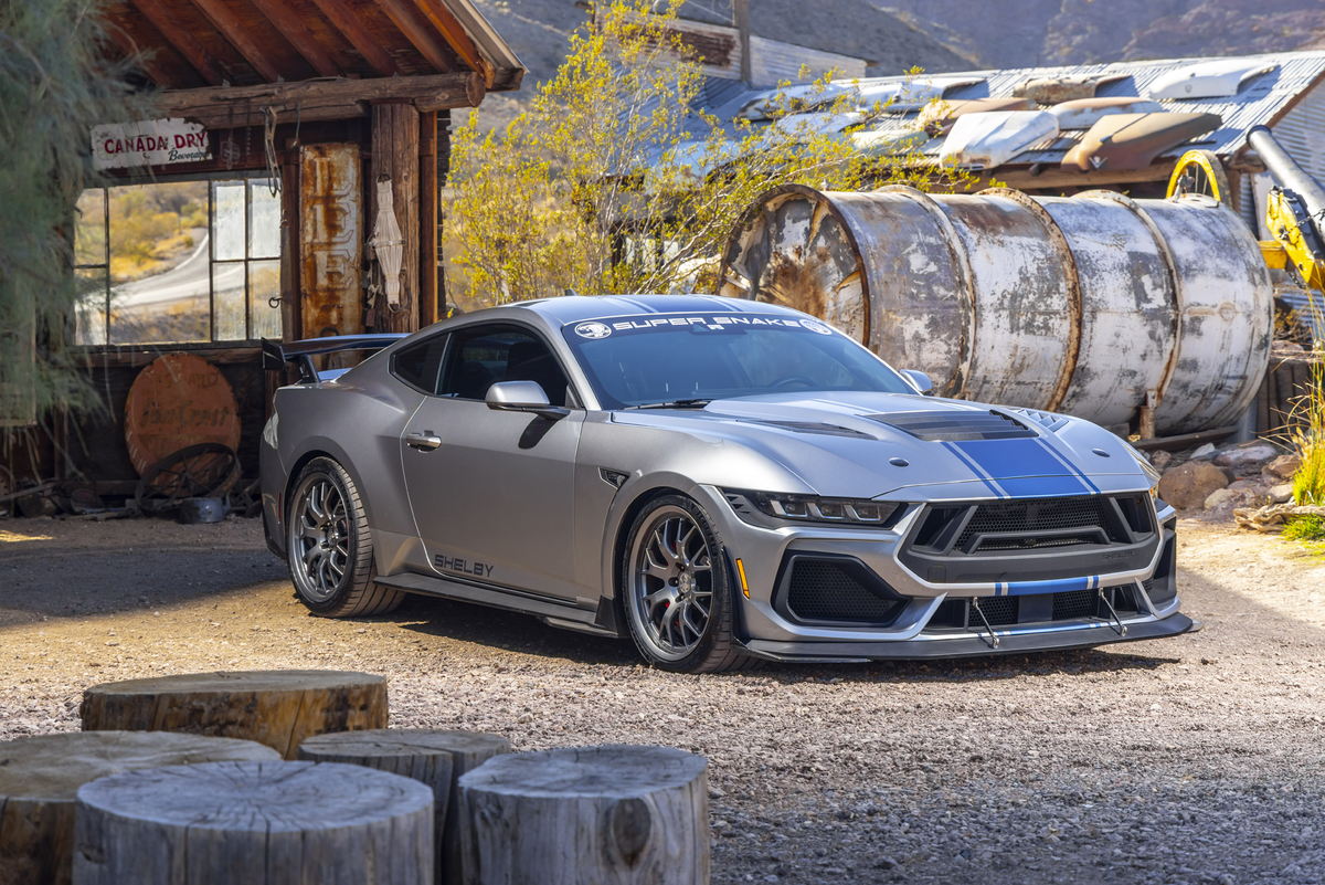 Shelby Mustang Super Snake 2026