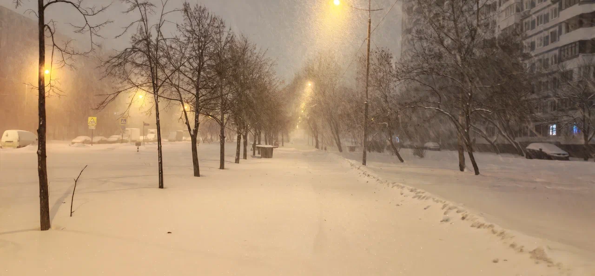 Постновогодняя пустота