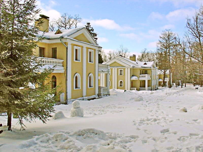 Коттеджи Дома творчества "Малеевка"