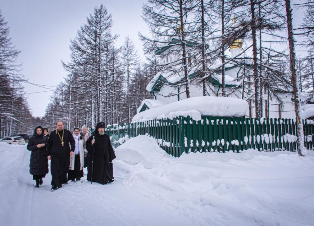 Фото: из материалов Магаданской и Синегорской епархии