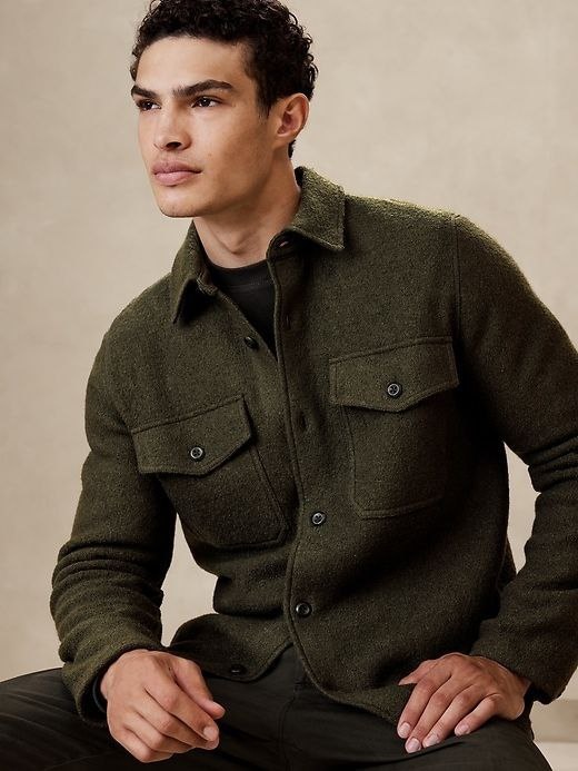 Фото из сети. Куртка – букле