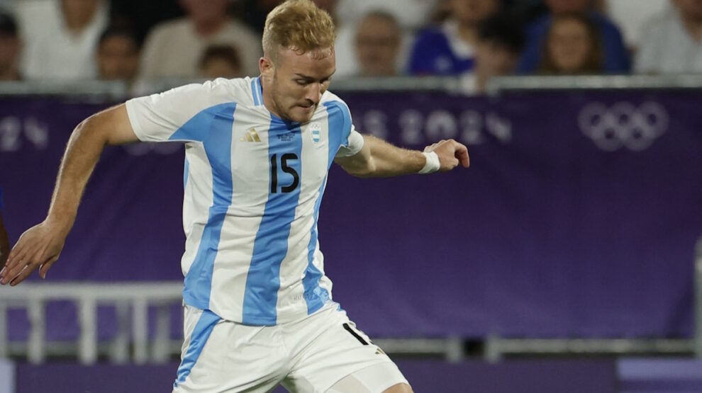    Лусиано Гонду. Фото: REUTERS