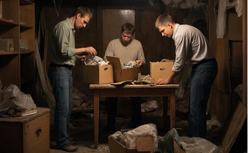 Находки кладов. История четвертая: "Иваныч и его наследство"