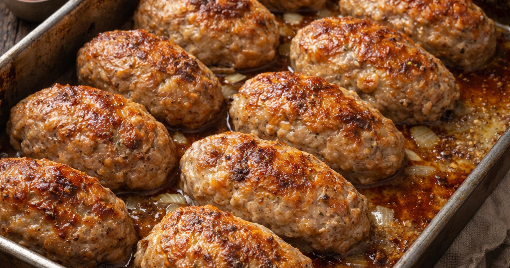 Я стал готовить это вместо котлет. Быстро, сытно и грязной посуды ноль!