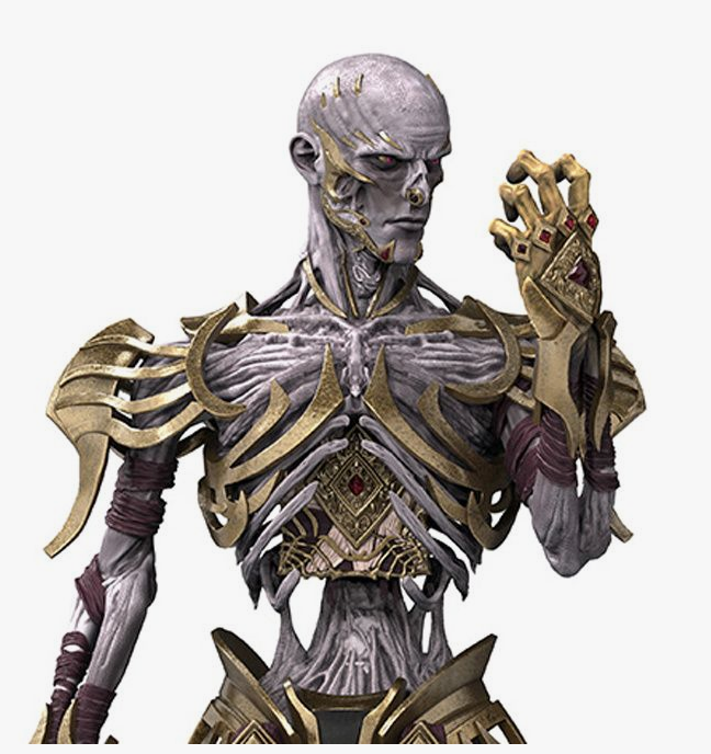 Векна — бог тайн в базовом пантеоне Dungeons & Dragons