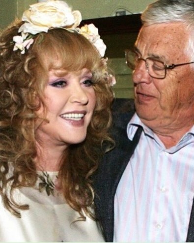 Алла Пугачева и Раймонд Паулс. Фото: соцсети/@alla_orfey