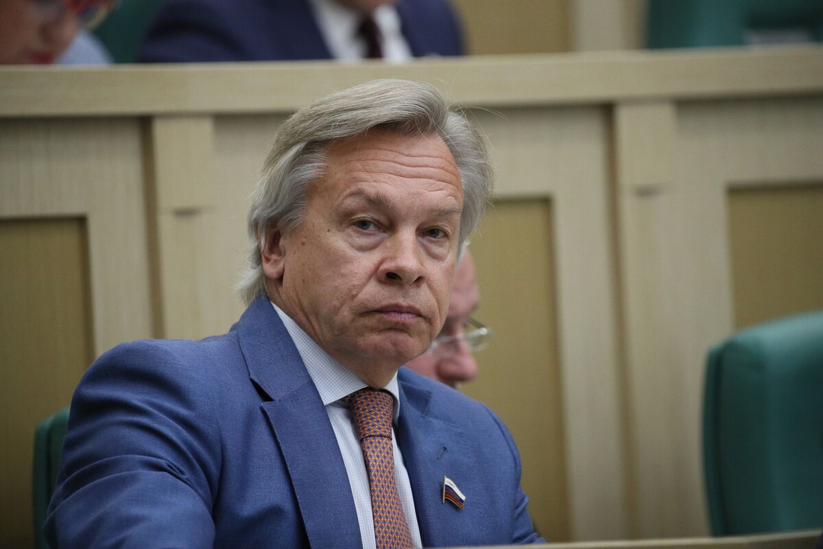    Алексей Пушков / Источник: © ИЗВЕСТИЯ/Алексей Майшев